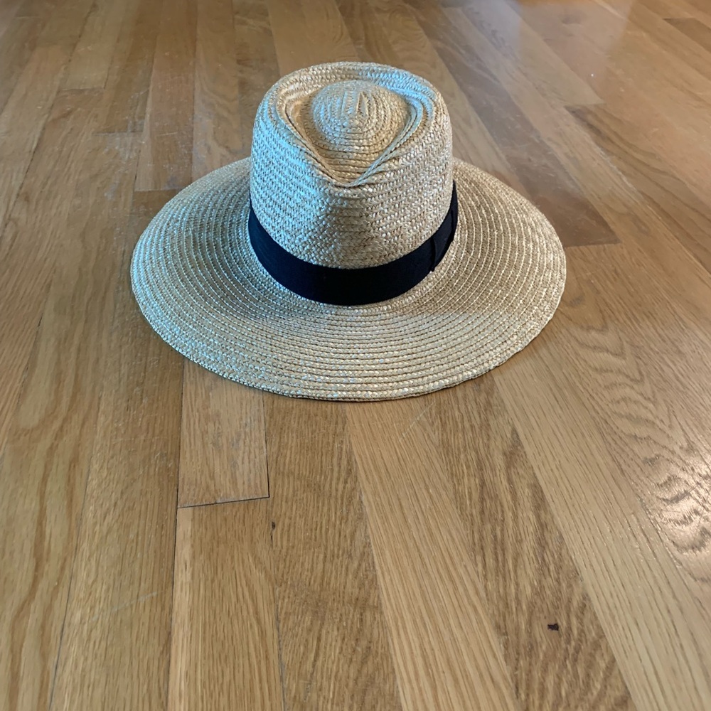 Brixton Joanna Straw Hat Size Medium